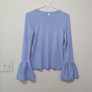 Margaret Oleary Bell Sleeve Sweater